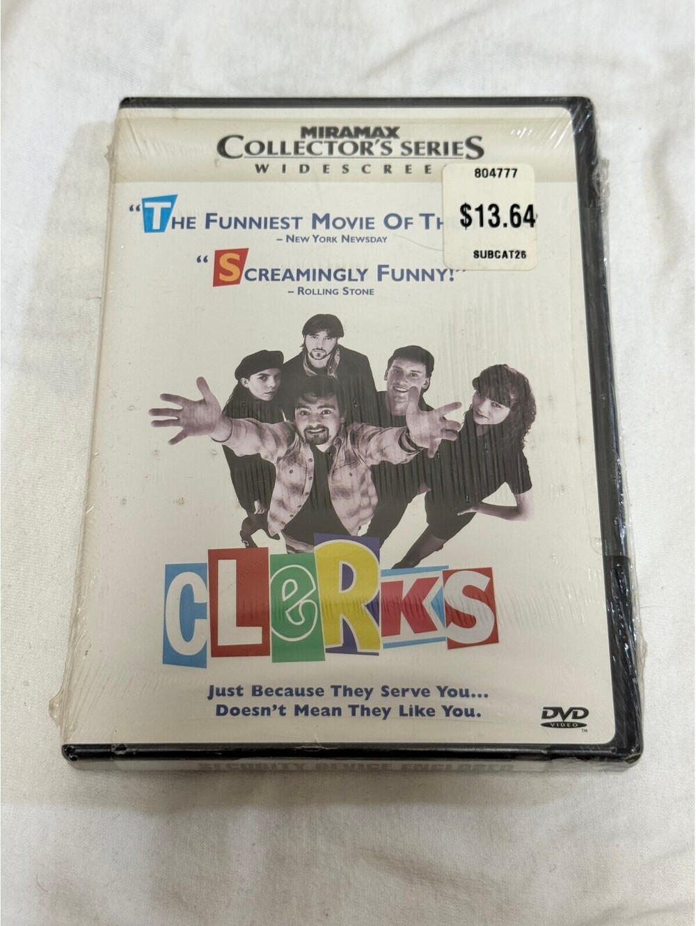 Miramax Clerks Collector's Series Widescreen DVD Sealed 1999